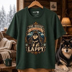 Finnish Lapphund House Belongs To The Lappy T-Shirt Finnish Lapphund t-shirt