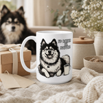 Finnish Lapphund Mug Rather Be Napping Nordic Dog Gift Finnish Lapphund mug as a gift
