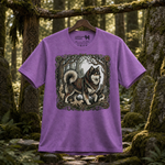 Finnish Lapphund Ancient Forest Guardian Nordic Heritage T-Shirt Finnish Lapphund t-shirt
