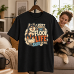Finnish Lapphund Floof Life T-Shirt Finnish Lapphund t-shirt