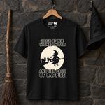 Finnish Lapphund Wicked Witch Pack Halloween T-Shirt Finnish Lapphund t-shirt