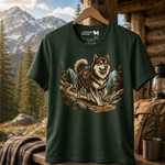 Finnish Lapphund Alpine Trail Tee Finnish Lapphund t-shirt
