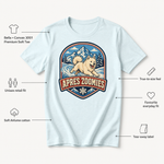 Bella+Canvas 3001 size and fit guide for the Finnish Lapphund Apres Zoomies T-Shirt Finnish Lapphund t-shirt