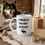 Finnish Lapphund Mug Reindeer Herder Nordic Dog Gift Finnish Lapphund mug as a gift