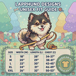 Reindeer Herder at Heart T-Shirt – Celebrate the Spirit of Finnish Lapphunds & Adventure