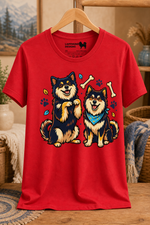 Finnish Lapphund Best Buddies T-Shirt Finnish Lapphund t-shirt