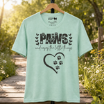 PAWS and Enjoy the Little Things Finnish Lapphund T-Shirt Finnish Lapphund t-shirt