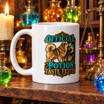 Finnish Lapphund Official Potion Taste Tester Halloween Mug Finnish Lapphund ceramic mug