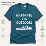 Bella+Canvas 3001 size and fit guide for the Celebrate the Outdoors Finnish Lapphund T-Shirt Finnish Lapphund t-shirt