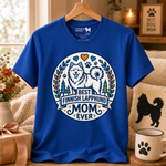 Finnish Lapphund Best Mom Ever Tee Finnish Lapphund t-shirt
