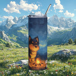 Campfire Nights Finnish Lapphund Wild Lappy Tumbler 20oz