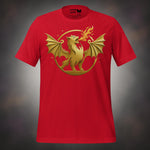 Dragon Fire Finnish Lapphund T-Shirt