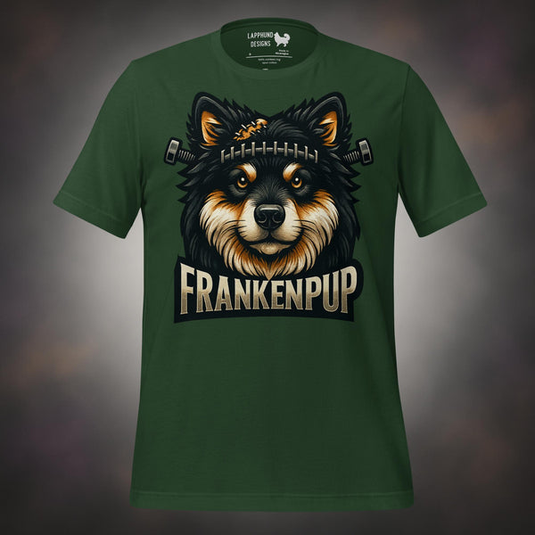 Frankenpup Finnish Lapphund Halloween T-Shirt