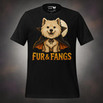 Fur & Fangs Finnish Lapphund Halloween T-Shirt