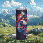 Finnish Lapphund Fur-ever Rockin’ It Wild Lappy Tumbler 20oz