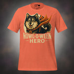 Howl-O-Ween Hero Finnish Lapphund T-Shirt
