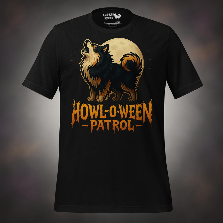 Howl-O-Ween Patrol Finnish Lapphund T-Shirt
