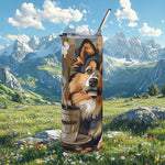Finnish Lapphund Morning Lappuccino Wild Lappy Tumbler 20oz