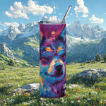 Finnish Lapphund Neon Groove Wild Lappy Tumbler 20oz