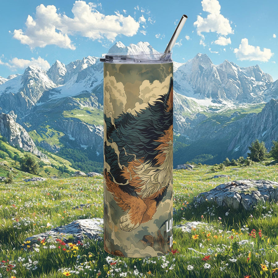 Finnish Lapphund Skybound Wild Lappy Tumbler 20oz