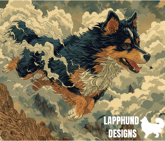 Finnish Lapphund Skybound Wild Lappy Tumbler 20oz