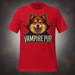 Vampire Pup Finnish Lapphund Halloween T-Shirt