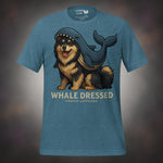 Whale Dressed Finnish Lapphund Halloween T-Shirt