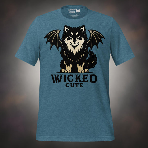 Wicked Cute Finnish Lapphund Halloween T-Shirt