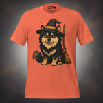 Witch Hat Finnish Lapphund Halloween T-Shirt