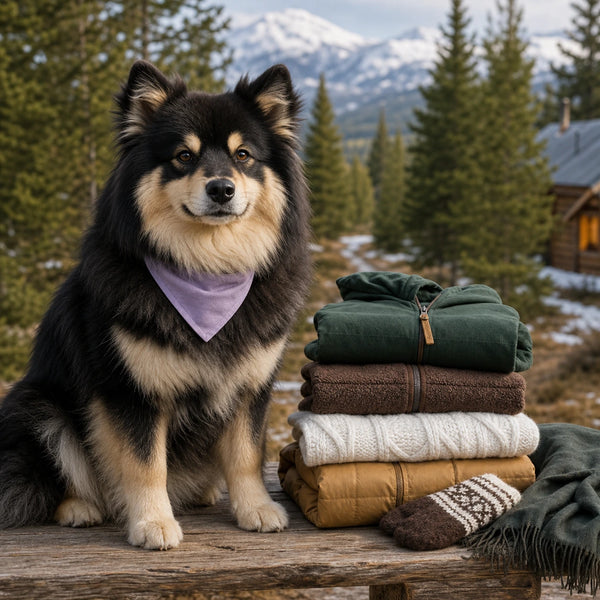 Finnish Lapphund slogan tees