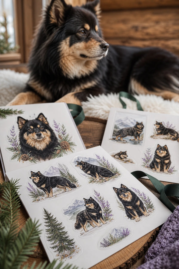 Finnish Lapphund stickers