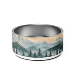 Finnish Lapphund 32oz Dog Bowl – Kootenay Mountain