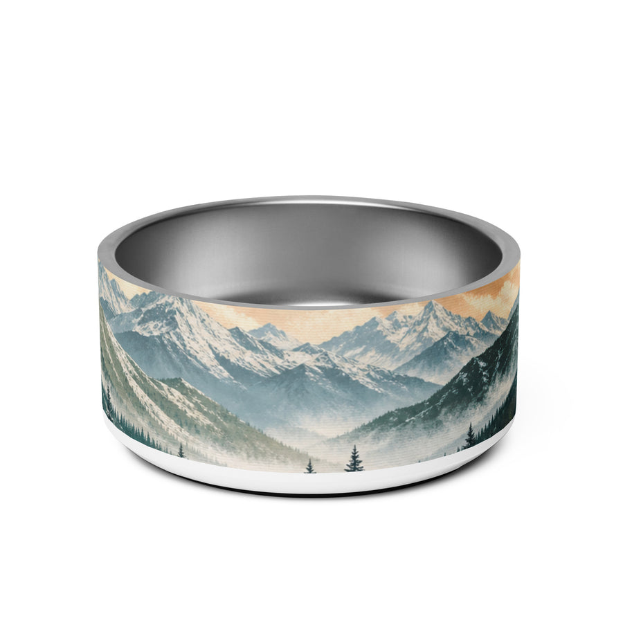 Finnish Lapphund 32oz Dog Bowl – Kootenay Mountain