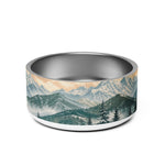 Finnish Lapphund 32oz Dog Bowl – Kootenay Mountain