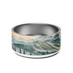 Finnish Lapphund 32oz Dog Bowl – Kootenay Mountain