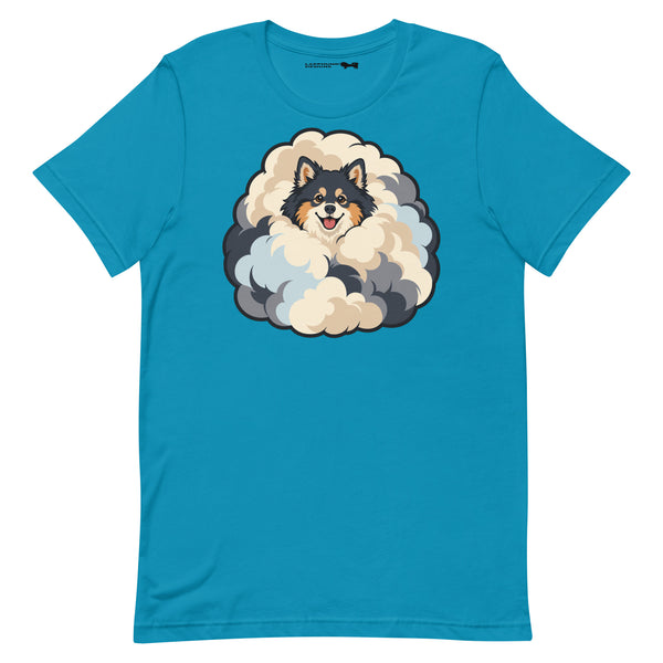 Finnish Lapphund Floof Cloud T-Shirt | Lapphund Designs