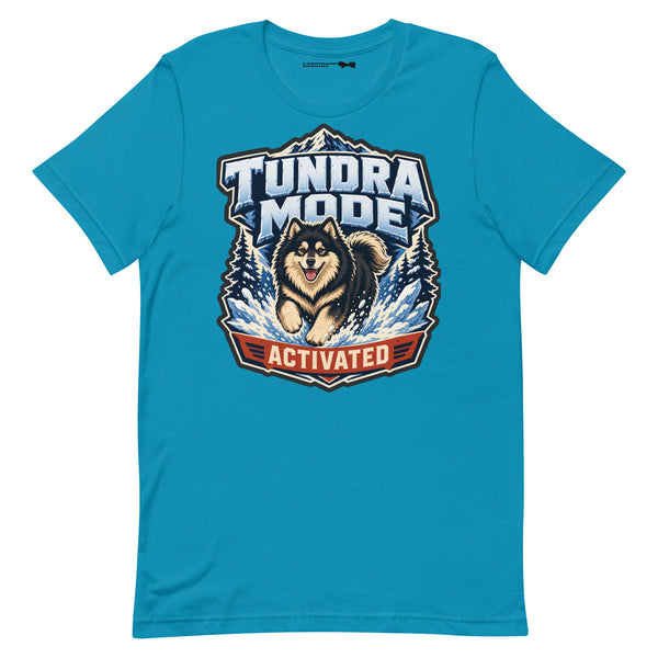 Finnish Lapphund Tundra Mode T-Shirt | Lapphund Designs