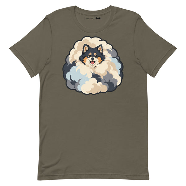 Finnish Lapphund Floof Cloud T-Shirt | Lapphund Designs