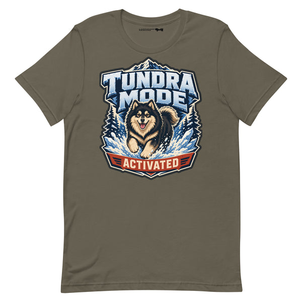 Finnish Lapphund Tundra Mode T-Shirt | Lapphund Designs