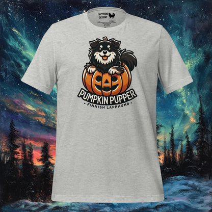 Pumpkin Pupper T-paita – Suomen lapinkoira Halloween Pumpkin Design