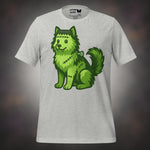 Finnish Lapphund Frankenspook Halloween T-Shirt