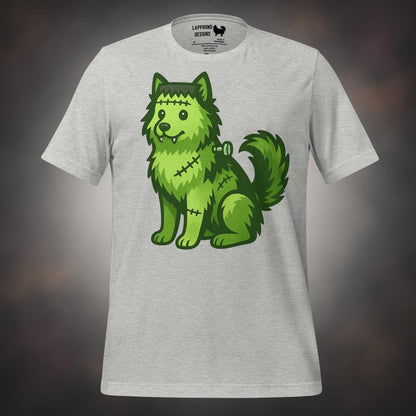Finnish Lapphund Frankenspook Halloween T-Shirt