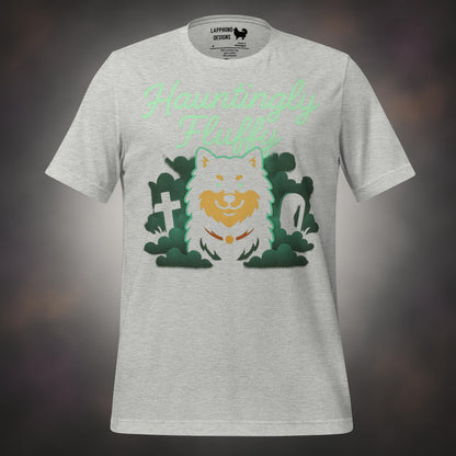 Finnish Lapphund Hauntingly Fluffy Halloween T-Shirt