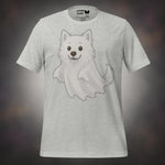Finnish Lapphund Ghost Pup Halloween T-Shirt
