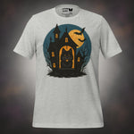 Finnish Lapphund Haunted House Halloween T-Shirt