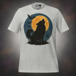 Finnish Lapphund Halloween Moon Howl T-Shirt