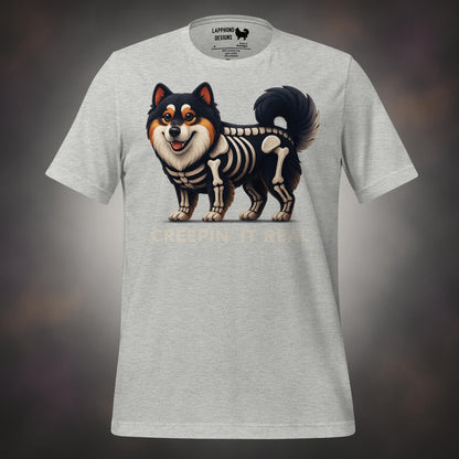 Finnish Lapphund Creepin’ It Real Halloween T-Shirt