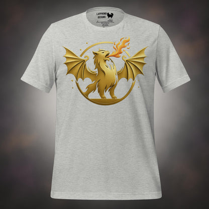 Finnish Lapphund Dragon Fire T-Shirt