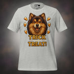 Finnish Lapphund Trick and Treat Halloween T-Shirt