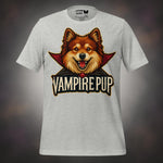 Finnish Lapphund Vampire Pup Halloween T-Shirt